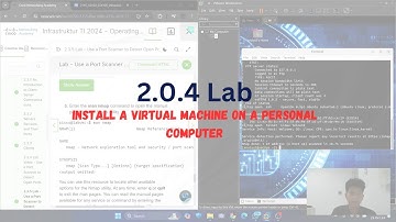 2.0.4 Lab - Install a Virtual Machine on a Personal Computer