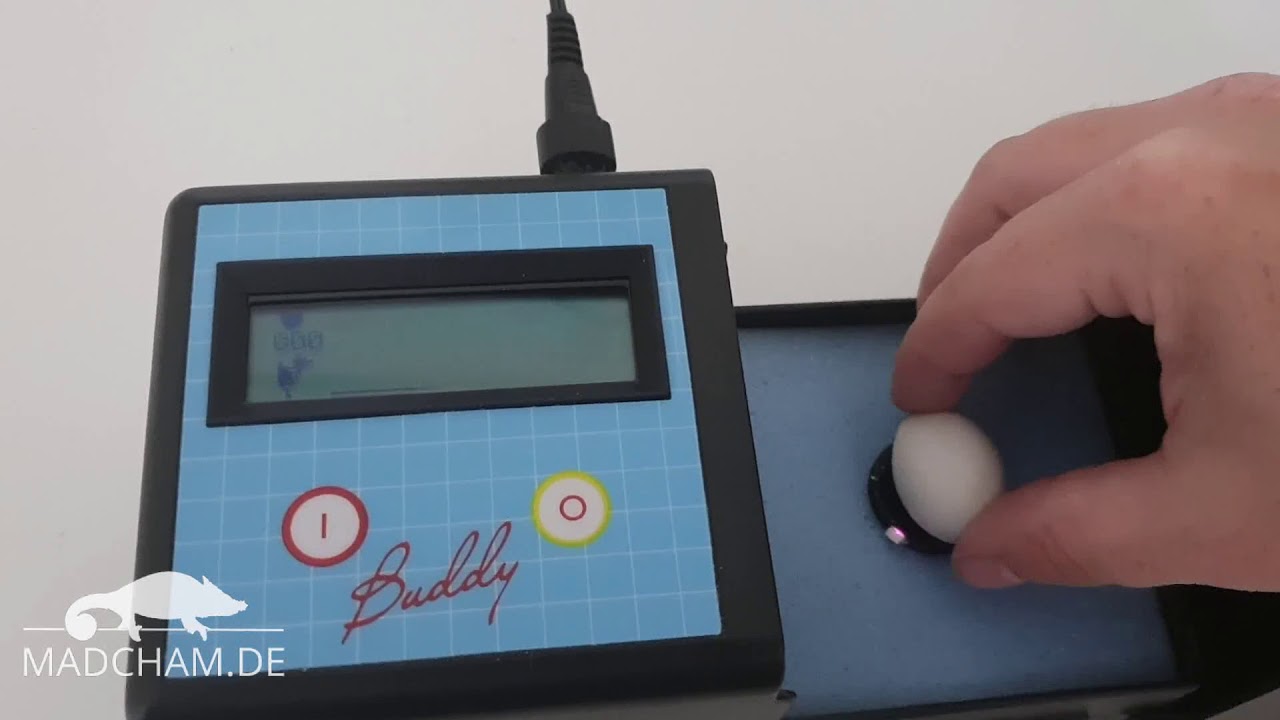 Using an Egg Monitor – Madcham.de