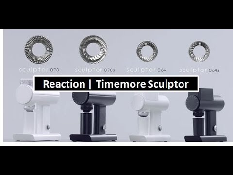 New Timemore Sculptor Grinders 064 064s 078 078s