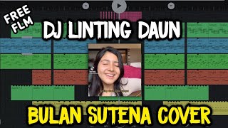DJ SLOW LINTING DAUN || BULAN SUTENA || SLOW BASS ANGKLUNG || free flm