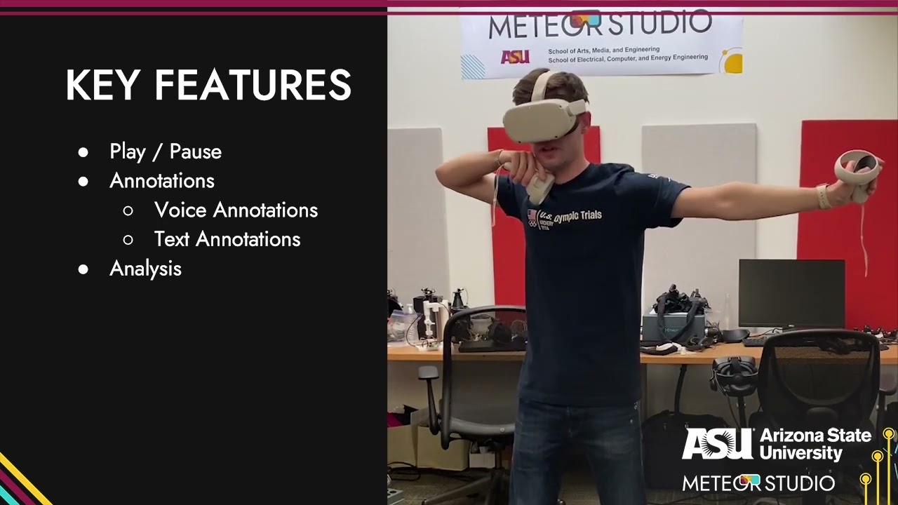 Volumetric Motion Annotation and Visualization for Immersive Sports Coaching