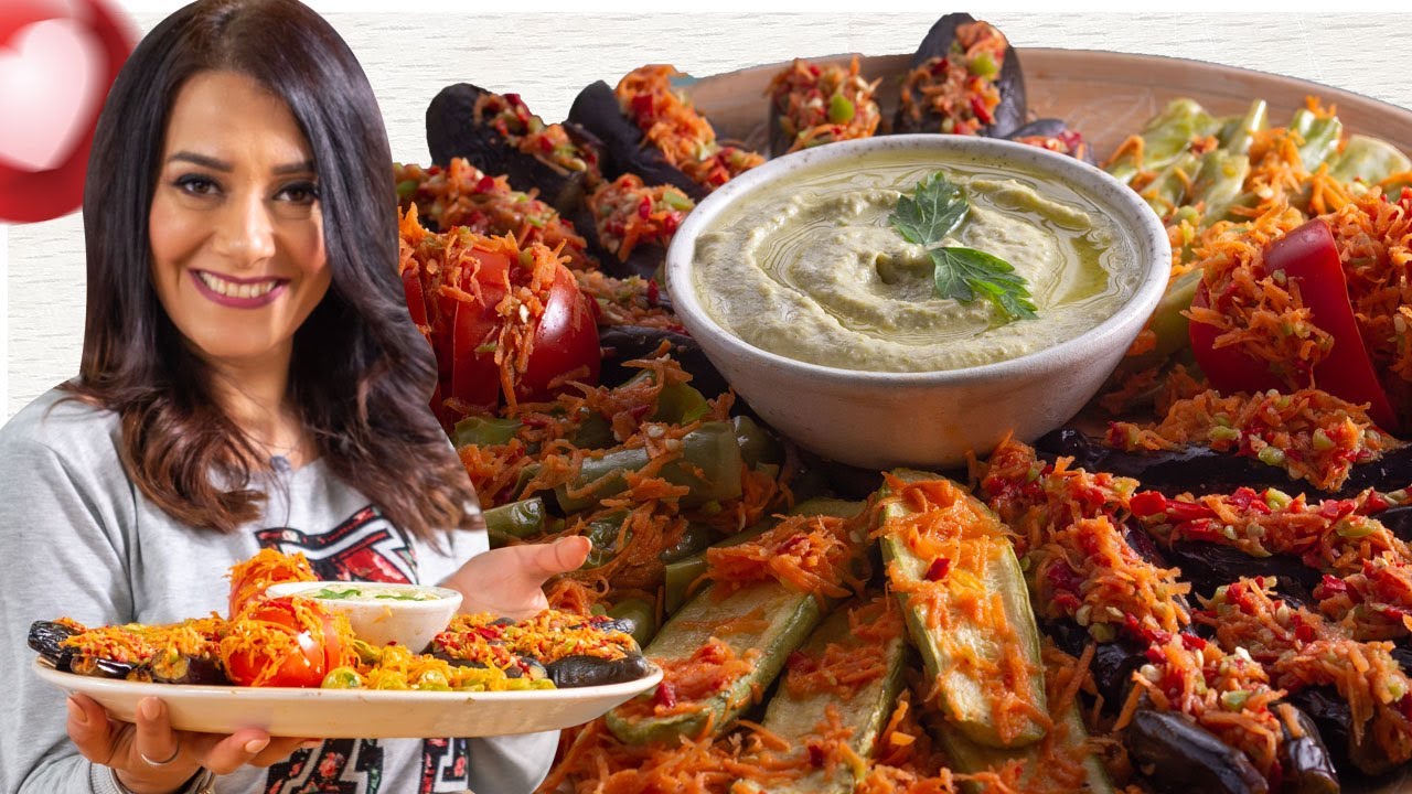 الطبق القنبلة (فواتح شهية ), احلى طبق موجود على السفرة التحابيش على طريقة فيفيان فريد