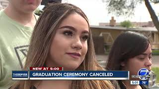 Tension mounts at Victory Prep over canceled graduation