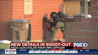 Court documents say gun fired at police was stolen from MPD officer