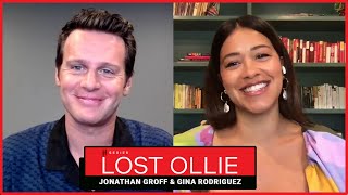 LOST OLLIE stars Jonathan Groff & Gina Rodriguez Talk Animated Netflix Series