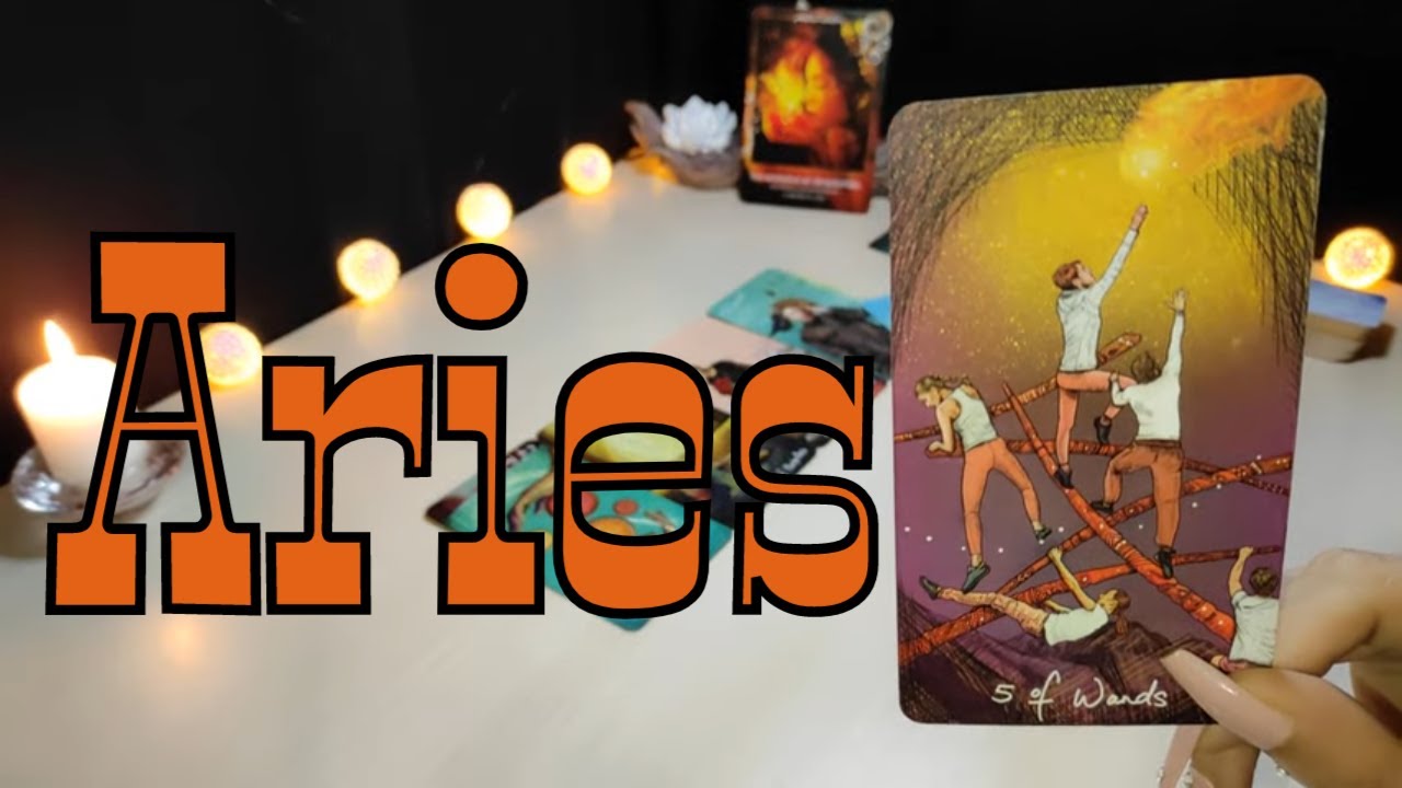 ARIES 😱 CUIDADO CON ESTO ANTES DE 😠 QUE SEA TARDE | HORÓSCOPO TAROT ...