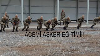 Acemi asker eğitimi Komando eğitimi / soldier