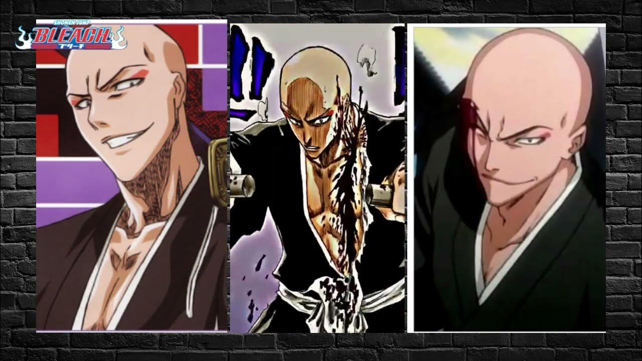 Bald Guy Bleach Ikkaku Madarame the Bald Guy in Bleach YouTube