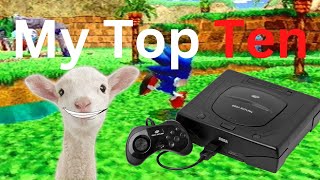 My Top Ten Sega Saturn Games