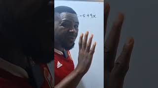 Can you Solve? Comment the correct answer. #viralvideo #maths #algebra #quickmath #viral #reels
