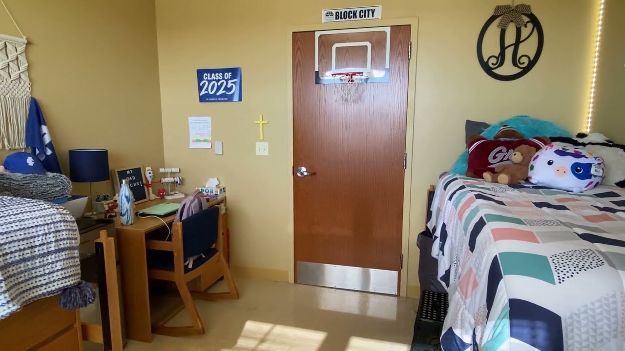 Room Tour Lincoln Hall YouTube