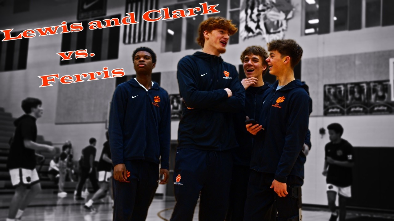 Lewis and Clark vs. Ferris DISTRICT PLAYOFFS (2026 Boys Varsity Highlights)