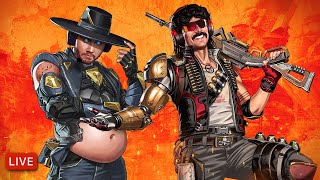 🔴LIVE - DR DISRESPECT - NEW APEX SEASON 11 - RANKED GAMEPLAY w\/ TIM and Z