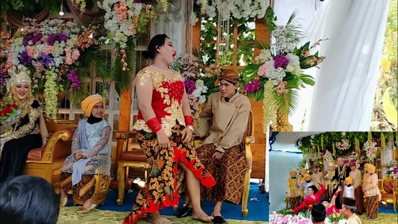 VIRAL CUCUK LAMPAH NGAKAK LUCU POLL|| DALAM ACARA MBAH WARIJO DUE GAWE