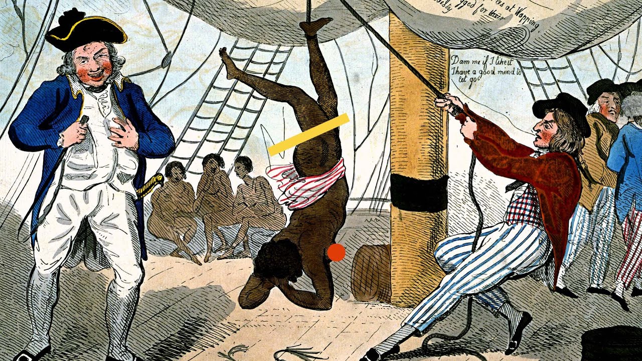 A Day In The Life Of A Slave On An African Slave Ship - A Day In History