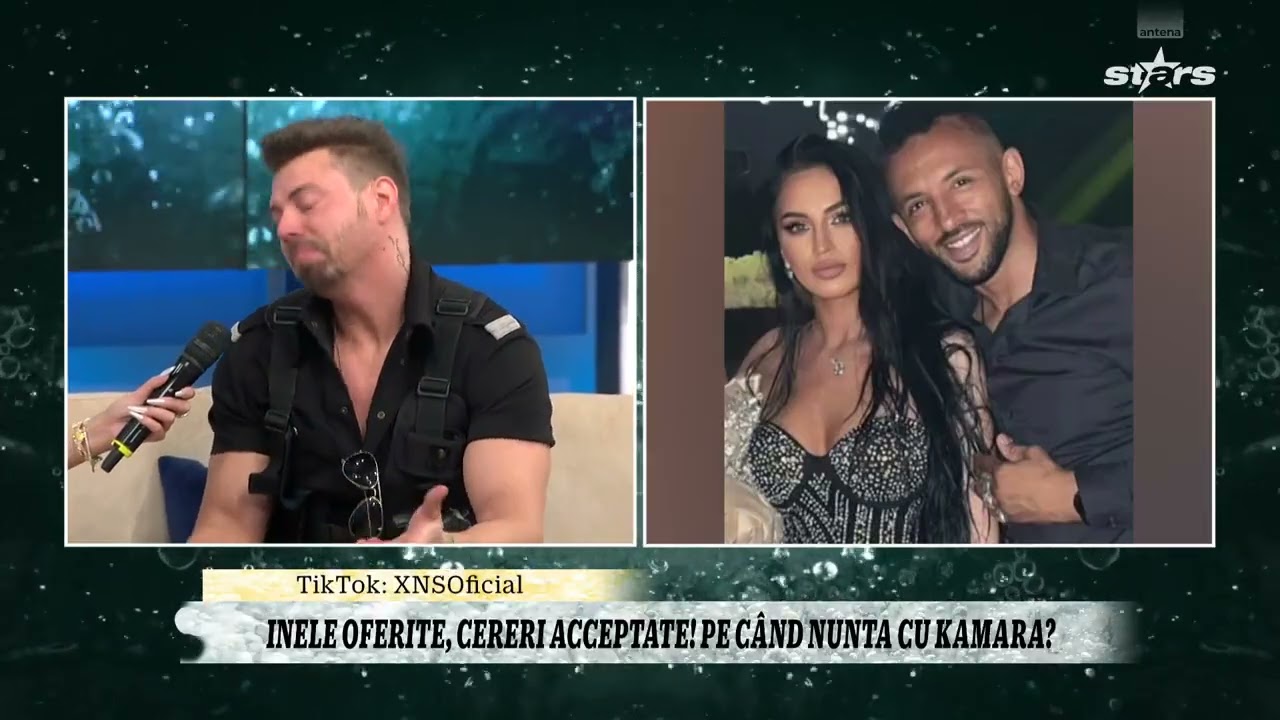 Gabriella Nastas și Kamara. Când va avea loc nunta mult așteptată
