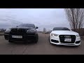 АУДИ ДАЕТ ЖАРУ!AUDI А3 ST2 340 vs BMW X5 50D ST2 450+лс vs BMW X5 M Сток