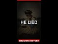 He Was A Nazi Officer Who Was Actually Hiding A Shocking Secret #Shorts