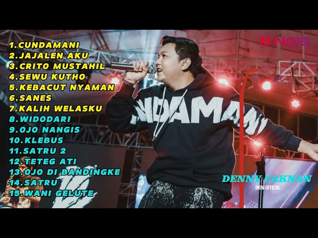 DENNY CAKNAN CUNDAMANI  Sayang Titip Rogoku l FULL ALBUM TERBARU 2023 class=