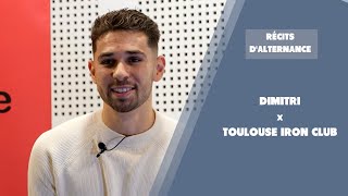 Dimitri En Mba À Win Toulouse Et En Alternance Au Toulouse Iron Club