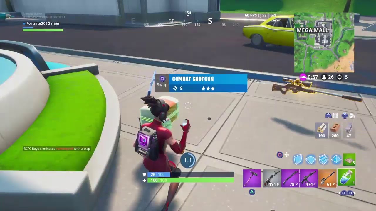 Fortbyte #20 location