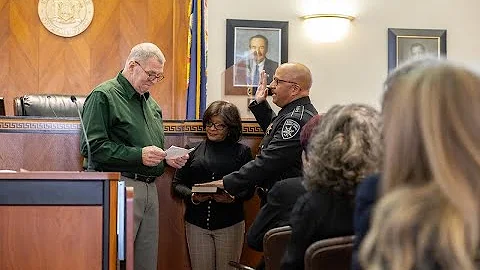 Sheriff Juan Figueroa Swearing-In Ceremony