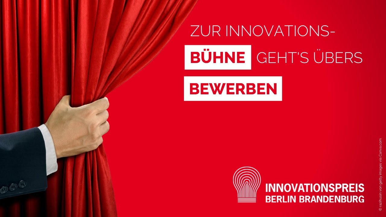 Brandenburgs Minister für Wirtschaft, Arbeit und Energie Jörg Steinbach: Die Bewerbung lohnt sich