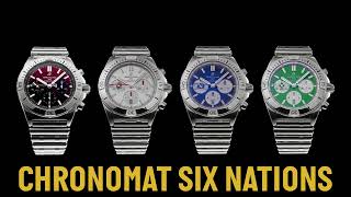 Breitling | Chronomat Six Nations - Home Nations Product Video – Breitling watch video