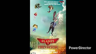 Planes 1-3 2016-2028 Disneypixardisneytoon Studios Au Poster