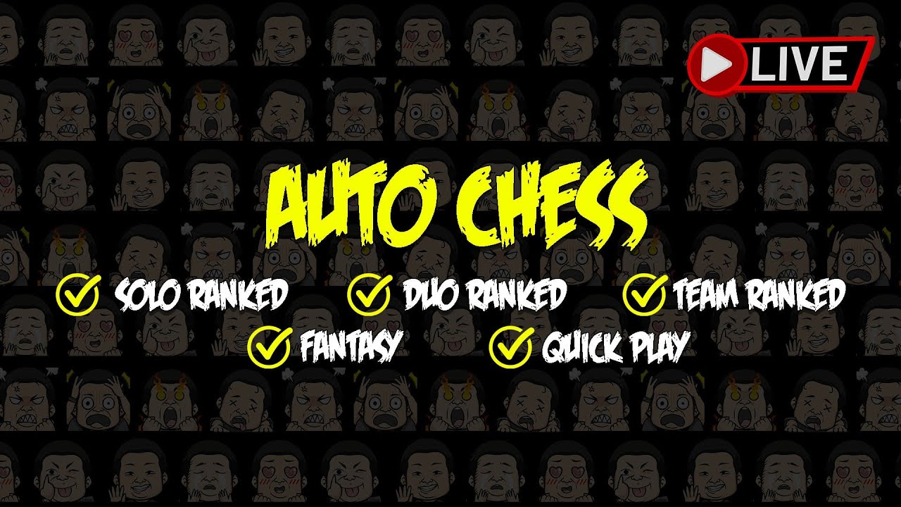 🔴 Auto Chess - s20 PUSH ATAU DUO ??
