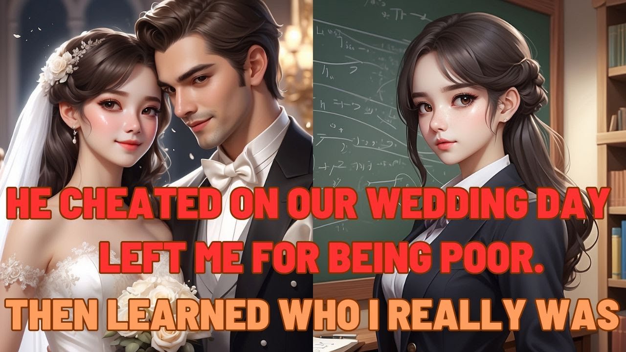 Он изменил мне в день нашей свадьбы, а потом пожалел, когда узнал, кто я на самом деле