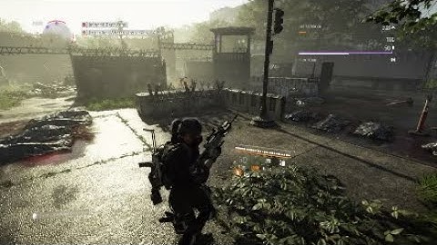 The Division 2: Short 1v1 in Dark Zone PvP