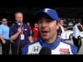 Servia Qualifies 3rd at Indy