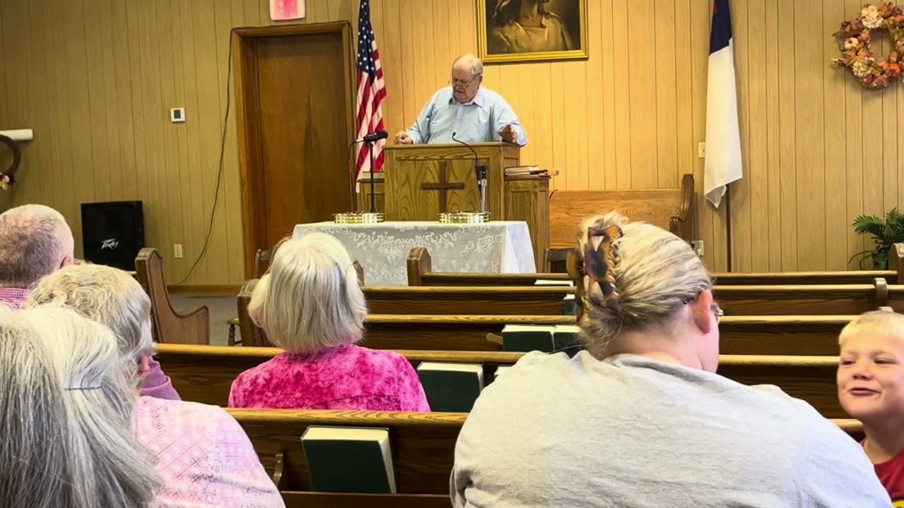 We thank David Kalb for filling in at the pulpit today.