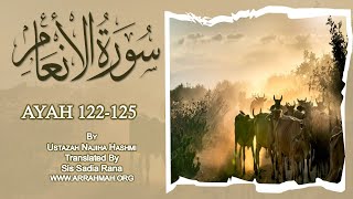 Download Lagu Live English Tafsir of Surah Al Anaam 122-125 by Ustazah Najiha Hashmi translated by Sis Saadia Rana MP3