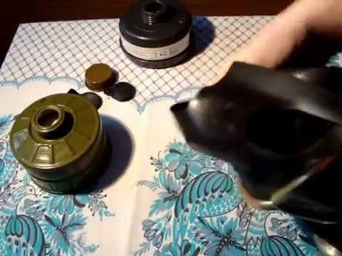 Противогаз ГП-7М - YouTube
