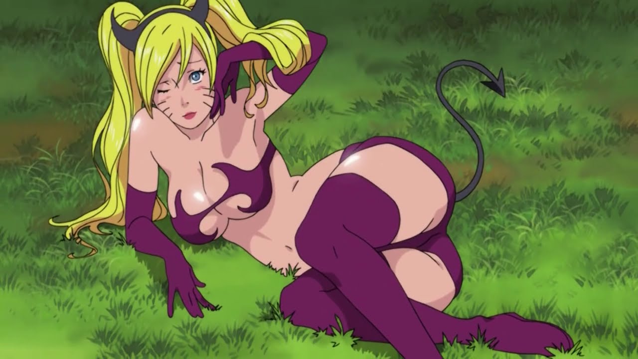 Naruto sexy jutsu nude