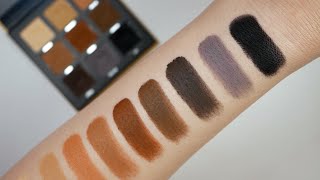BY BEAUTY BAY NUDE MATTE 9 COLOUR PALETTE Live Swatches screenshot 2
