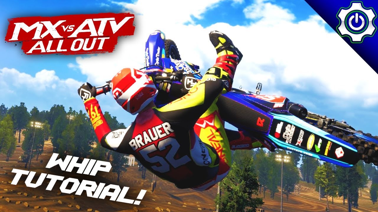 Mx Vs Atv All Out Whip Tutorial Youtube