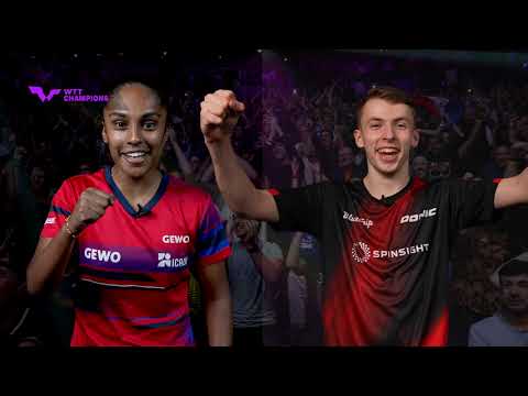 Double the stops, double the excitement! 🚨 #WTTMontpellier #WTTFrankfurt #TableTennis