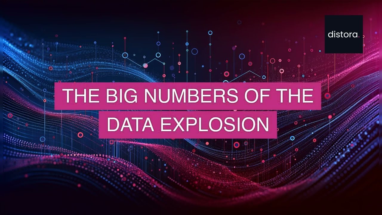 The Digital Data Explosion - Discover the Headline Numbers