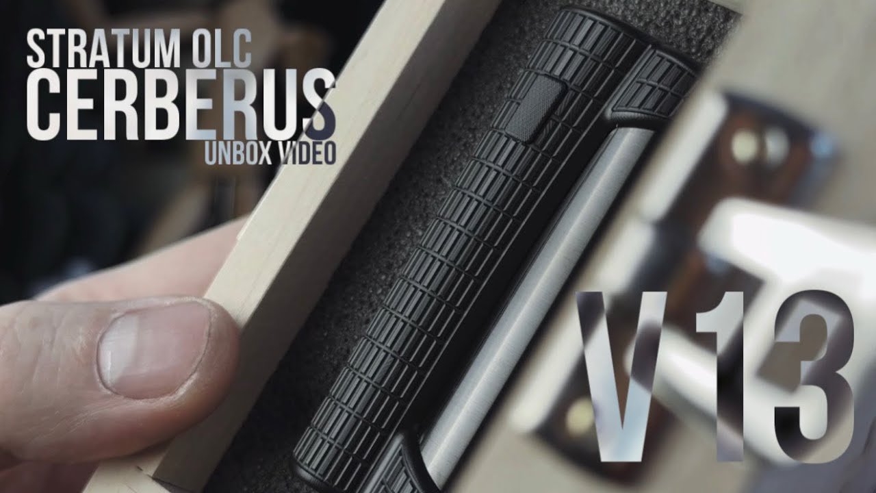 STRATUM V13 CERBERUS/UNBOX VIDEO