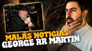 NEW NEWS about GEORGE R.R. MARTIN ❄️📖 WINDS OF WINTER?