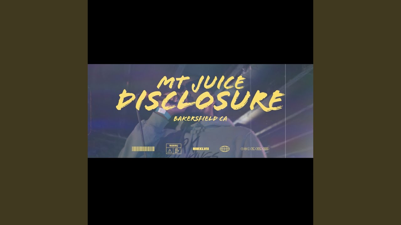 Watch Disclosure on YouTube Watch Disclosure on YouTube