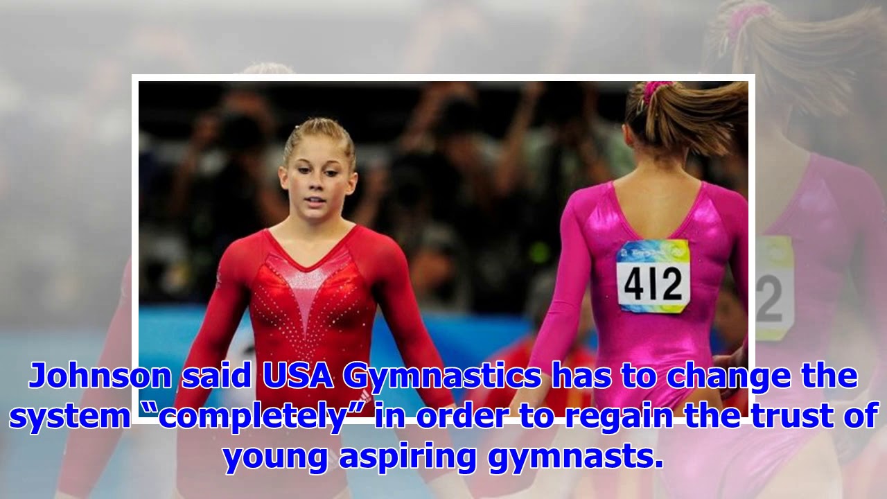 [Breaking News]Slams USA Gymnastics Shawn Johnson, said that she was ' disgusted ' in the wake