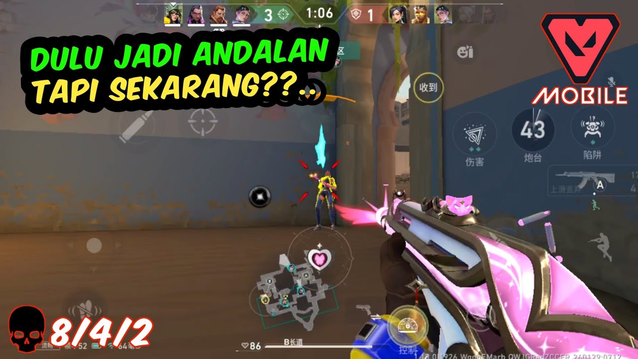 MULAI JARANG BANGET PAKE AGENT KILLJOY, SEKARANG MALAH JADI GINI.... #valorant 