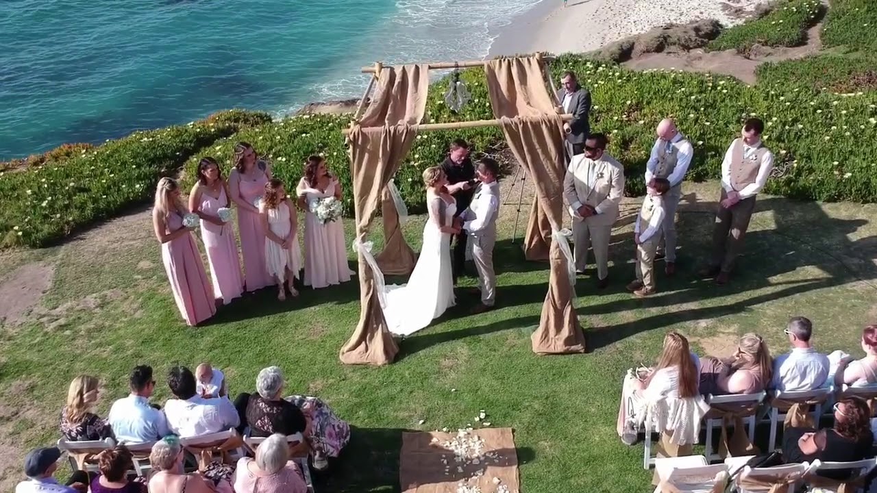 Dream Beach Wedding - San Diego