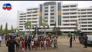 Breaking News:- Police rescue 17 kidnap victims in Kaduna