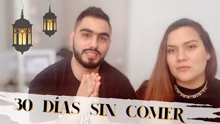 ¿30 días sin Comer ? | Ramadán | Ayuno en el Islam