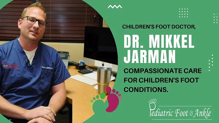 Who is Dr Mikkel Jarman with Pediatric Foot and Ankle?